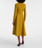 Emilia Wickstead Ucellina belted midi dress