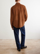 Officine Générale - Mashall Suede Jacket - Brown