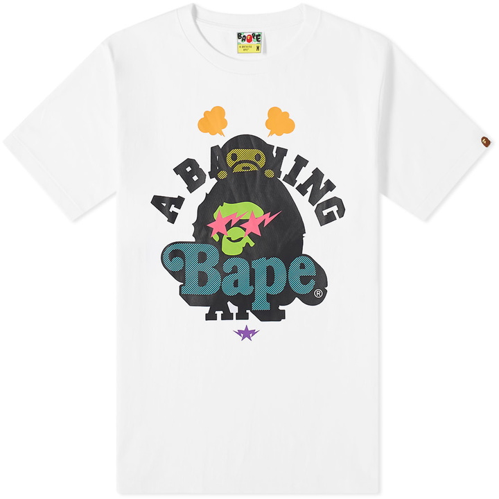 Photo: A Bathing Ape BAPE & Baby Milo Tee