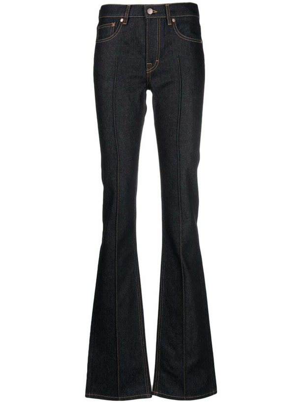 Photo: FILIPPA K - High-waisted Organic Cotton Jeans