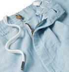 Polo Ralph Lauren - Prepster Stretch-Cotton Chambray Shorts - Men - Light blue