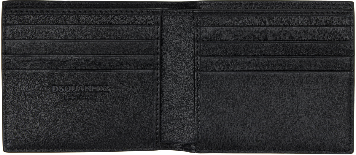 Dsquared2 Black 'Dsquared2 Heritage' Wallet