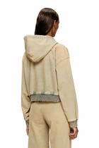 Diesel Zipped hoodie in coloured Jogg Jeans - Sweaters Womens in Multicolor