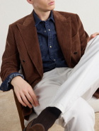 Canali - Denim Shirt - Blue