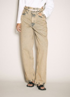 Y/Project Multi-Waistband Jeans