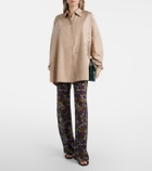 Dries Van Noten Printed wide-leg pants