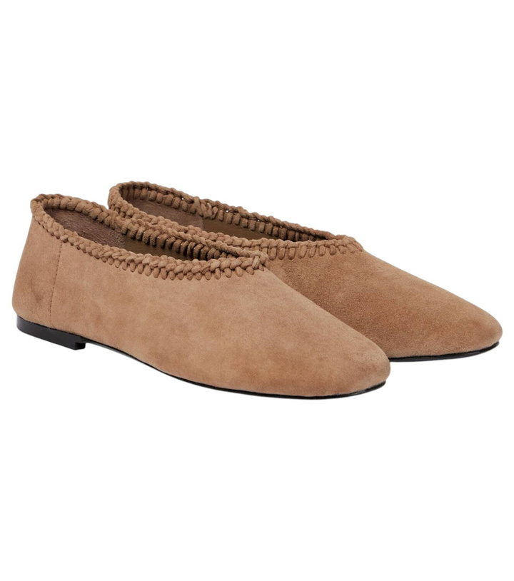 Photo: A.Emery Park suede ballet flats