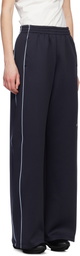 We11done Navy Sporty Selldone Lounge Pants