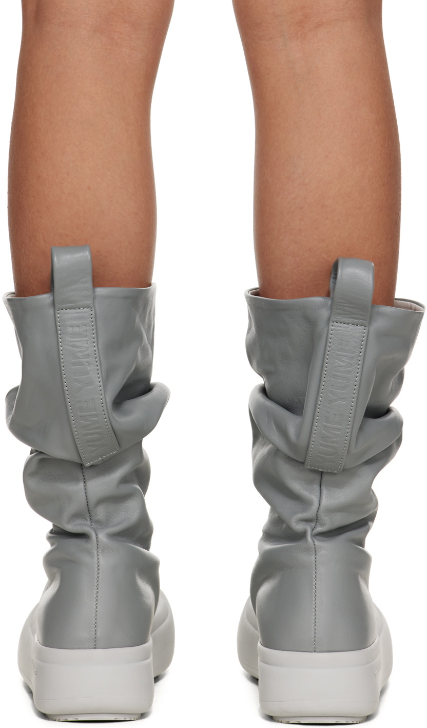 【関税込み】YUME YUME グレー Low Fisherman ブーツ YUME YUME Gray Low Fisherman Boots Yume Yume