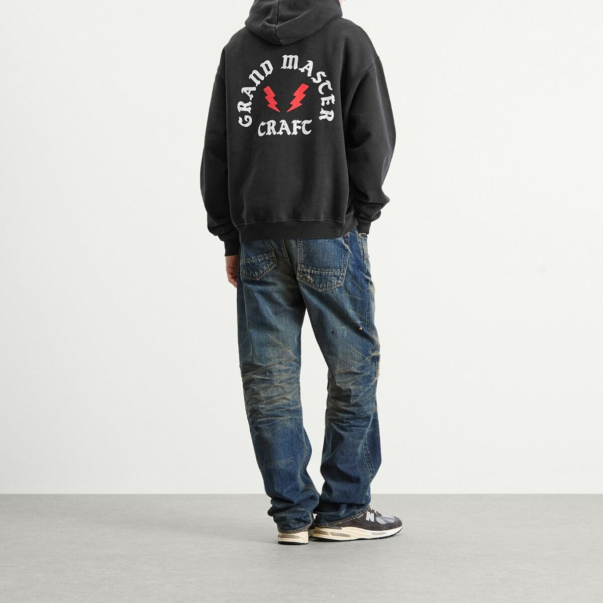 Mastercraft Union Men's Grandmaster Flash Hoodie in Black