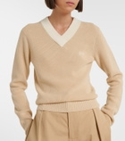 Loewe Double L cotton and wool sweater