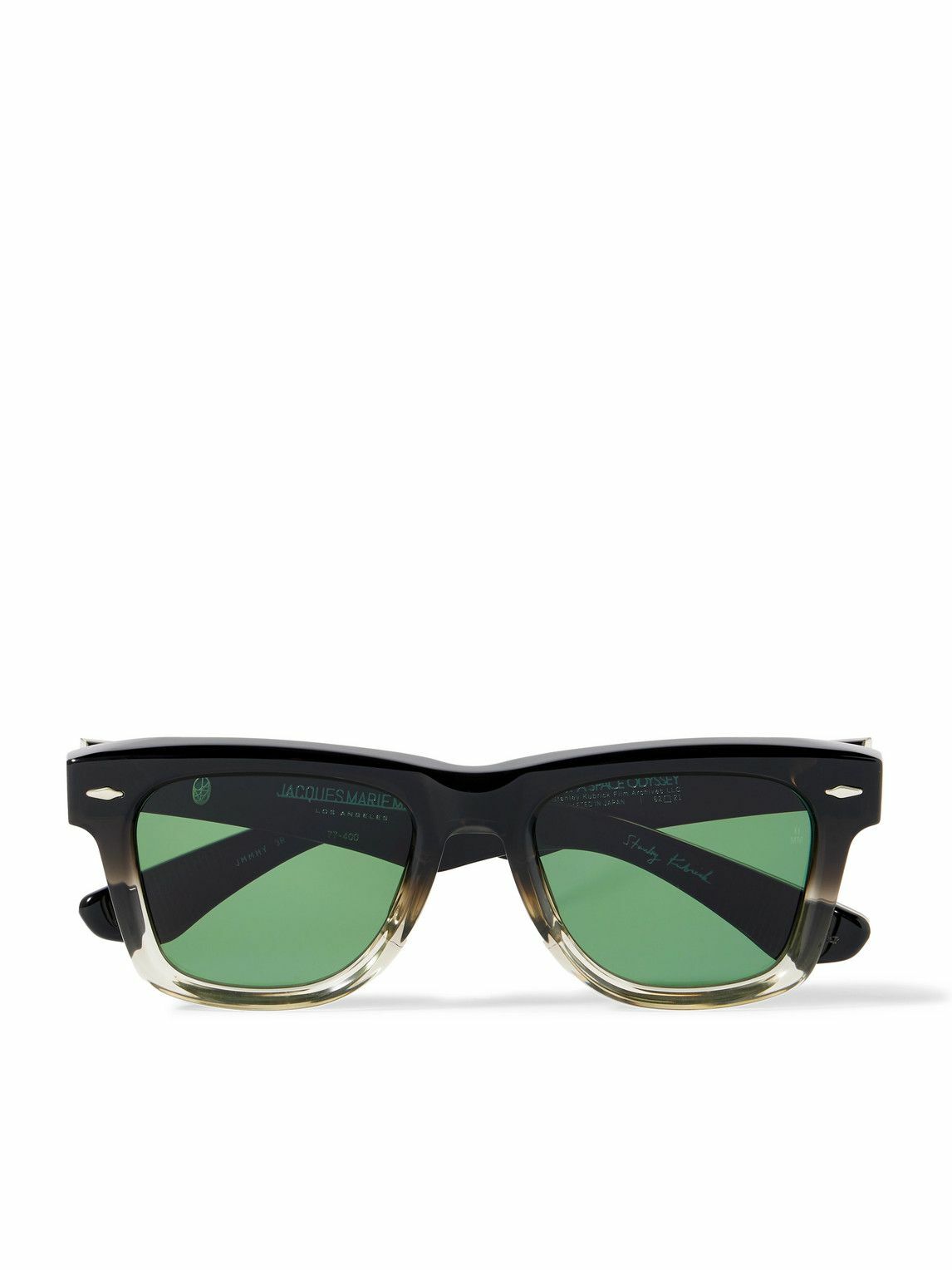 Jacques Marie Mage - The Space Odyssey Heywood D-Frame Acetate