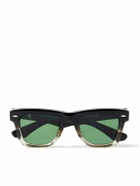 Jacques Marie Mage - The Space Odyssey Heywood D-Frame Acetate Sunglasses