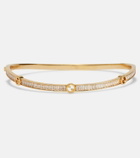 Gucci Gucci Blondie embellished gold-plated choker