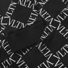 Valentino VLTN Grid Zip Through Hoody
