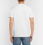 visvim - Logo-Print Cotton-Jersey T-Shirt - Men - White