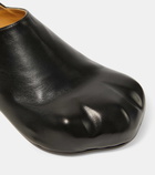 JW Anderson Paw leather loafers