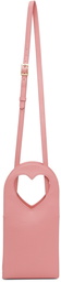 Marco Rambaldi Pink Heart Shoulder Bag