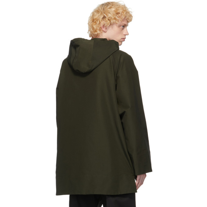 Jil Sanderand Khaki Hooded Anorak