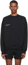 PANGAIA Black 365 Sweatshirt