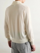 Bottega Veneta - Cashmere Polo Shirt - Neutrals