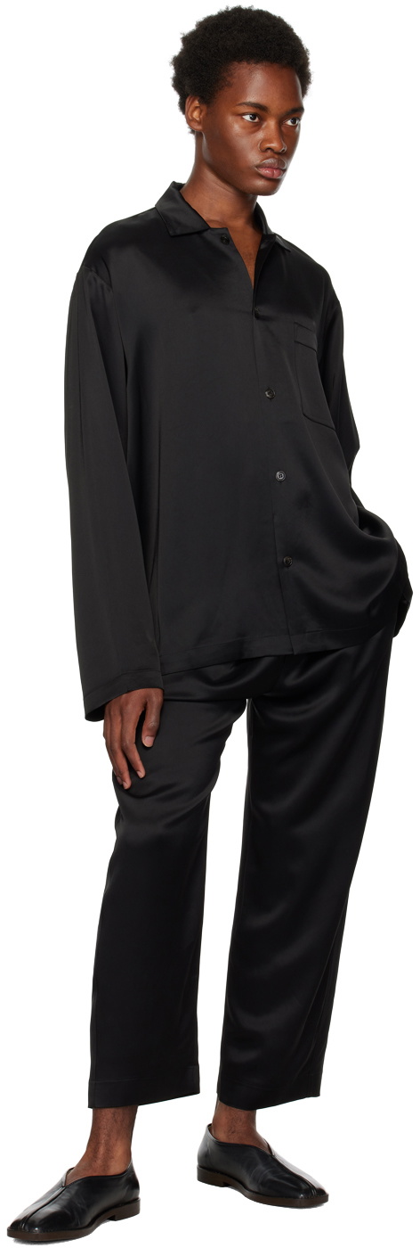 Nanushka Black Jiro Trousers