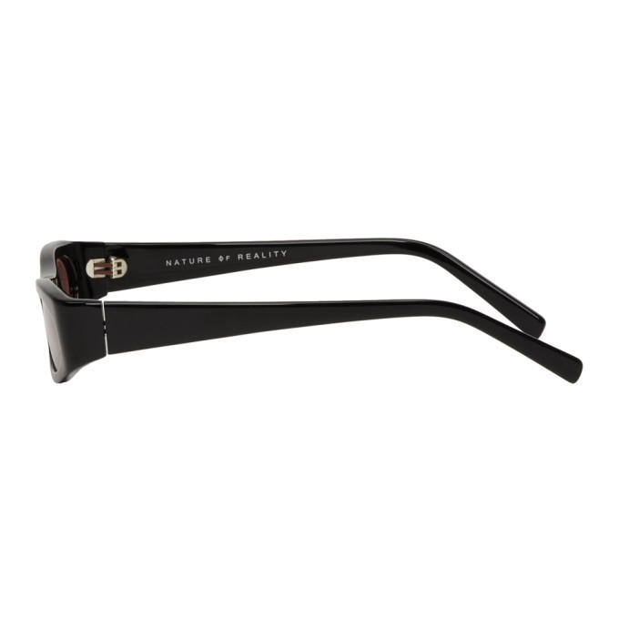 NOR Black and Red Transmission Sunglasses