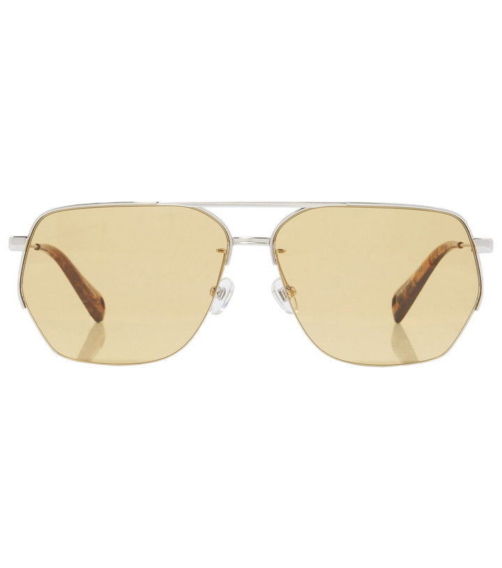 Photo: Jacquemus Aviator sunglasses