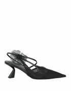 Nensi Dojaka Womens Pumps in Black