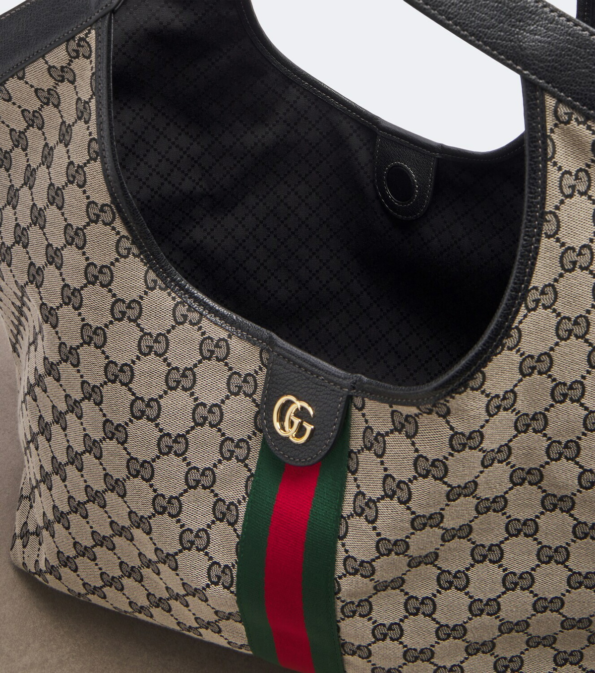 Gucci Gucci Giglio Large GG canvas tote bag