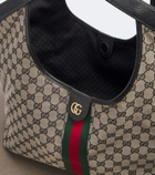 Gucci Gucci Giglio Large GG canvas tote bag