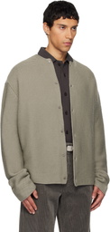 Rier Gray Tyrolean Cardigan
