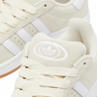 Adidas Campus 00S Sneakers in Wonder White/Gum