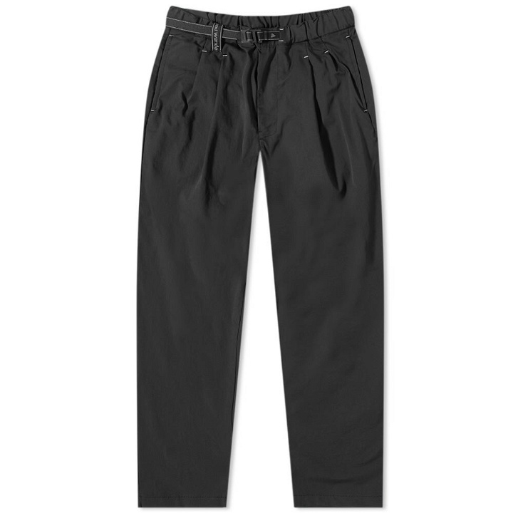 Photo: And Wander Men's Stretch Climbing Pant in Black