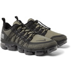 Nike - Air Vapormax Run Utility Water-Repellent Sneakers - Men - Army green