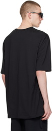 Y-3 Black Boxy T-Shirt