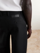 Givenchy - Straight-Leg Cotton-Twill Trousers - Black