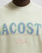 Lacoste SWEATERS White Mens Pullover