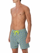 MC2 Saint Barth Comfort Light Classic Stretch Swim Shorts With Sharks Print