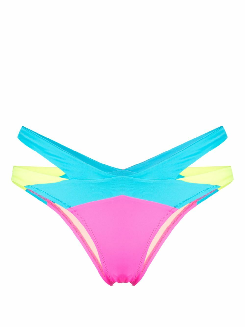 Agent Provocateur Black and White Mazzy Bikini Agent Provocateur