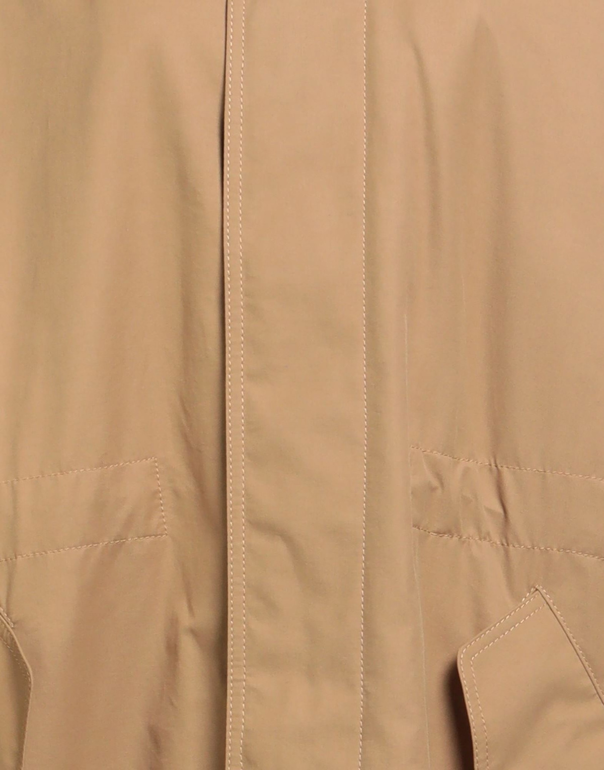 Lacoste Womens Overcoat & Trench Coat Camel