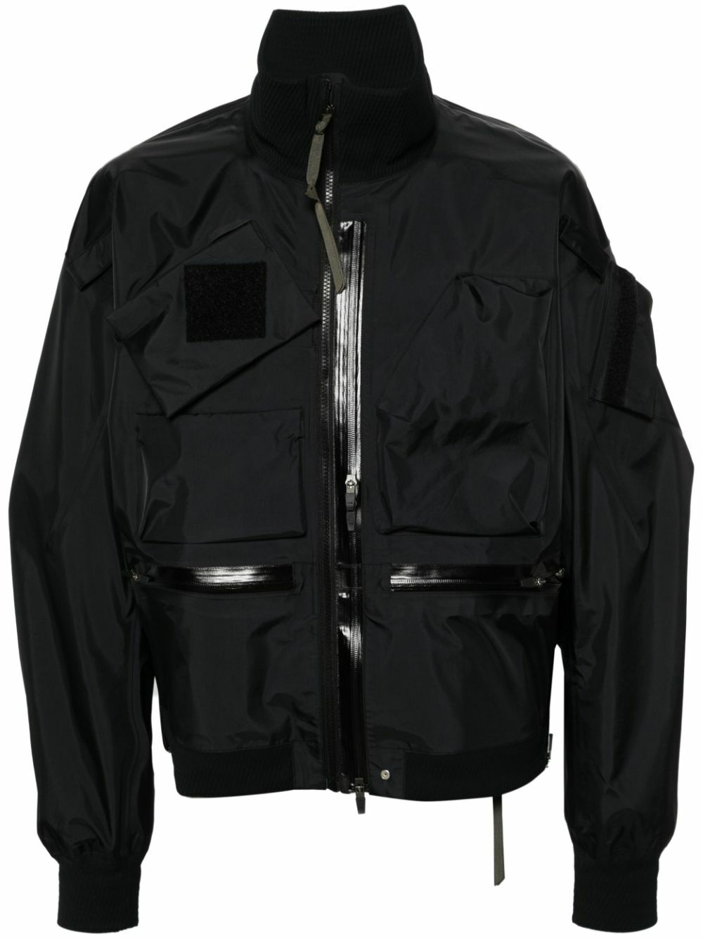 ACRONYM Black 3L Gore-Tex Interops Jacket