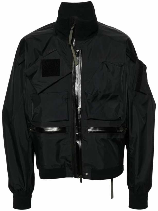 Photo: ACRONYM Black 3L Gore-Tex Interops Jacket