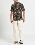 Just Cavalli Mens T-shirt in Black