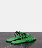 Loewe Anagram leather slides