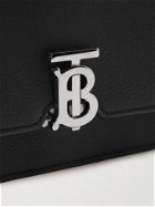 Burberry - Full-Grain Leather Messenger Bag