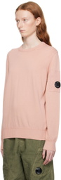 C.P. Company Pink Crewneck Sweater