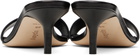 Aeyde Black Ilvy Leather Mules