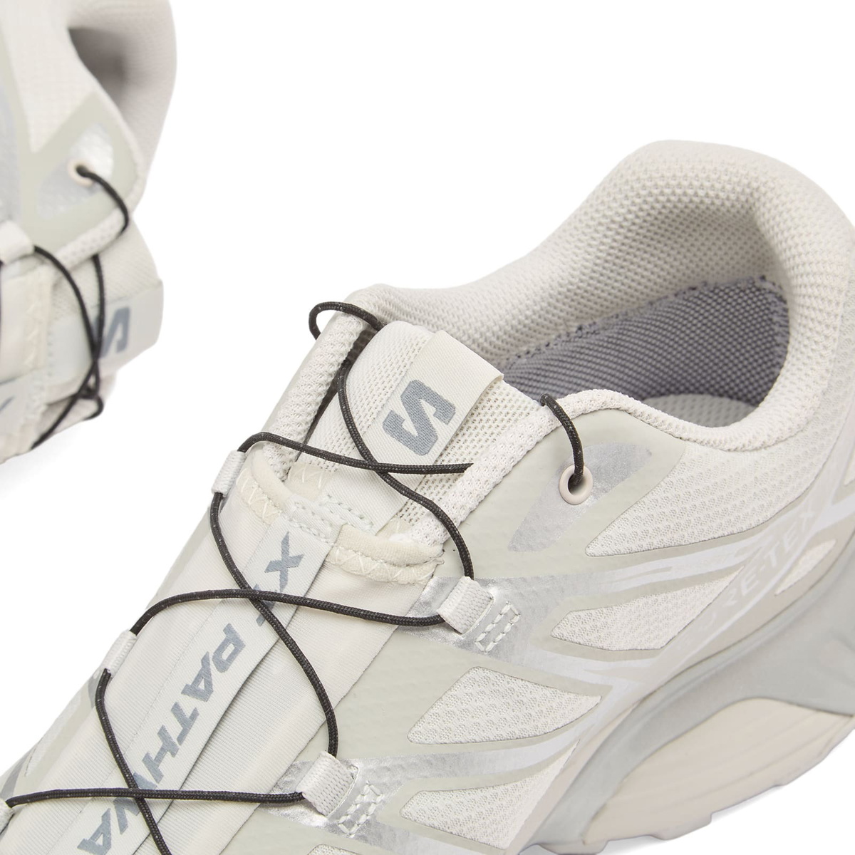 Salomon XT-PATHWAY GTX Sneaker in Lunar Rock/Alloy