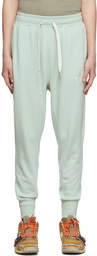 Nike Green Cotton Lounge Pants